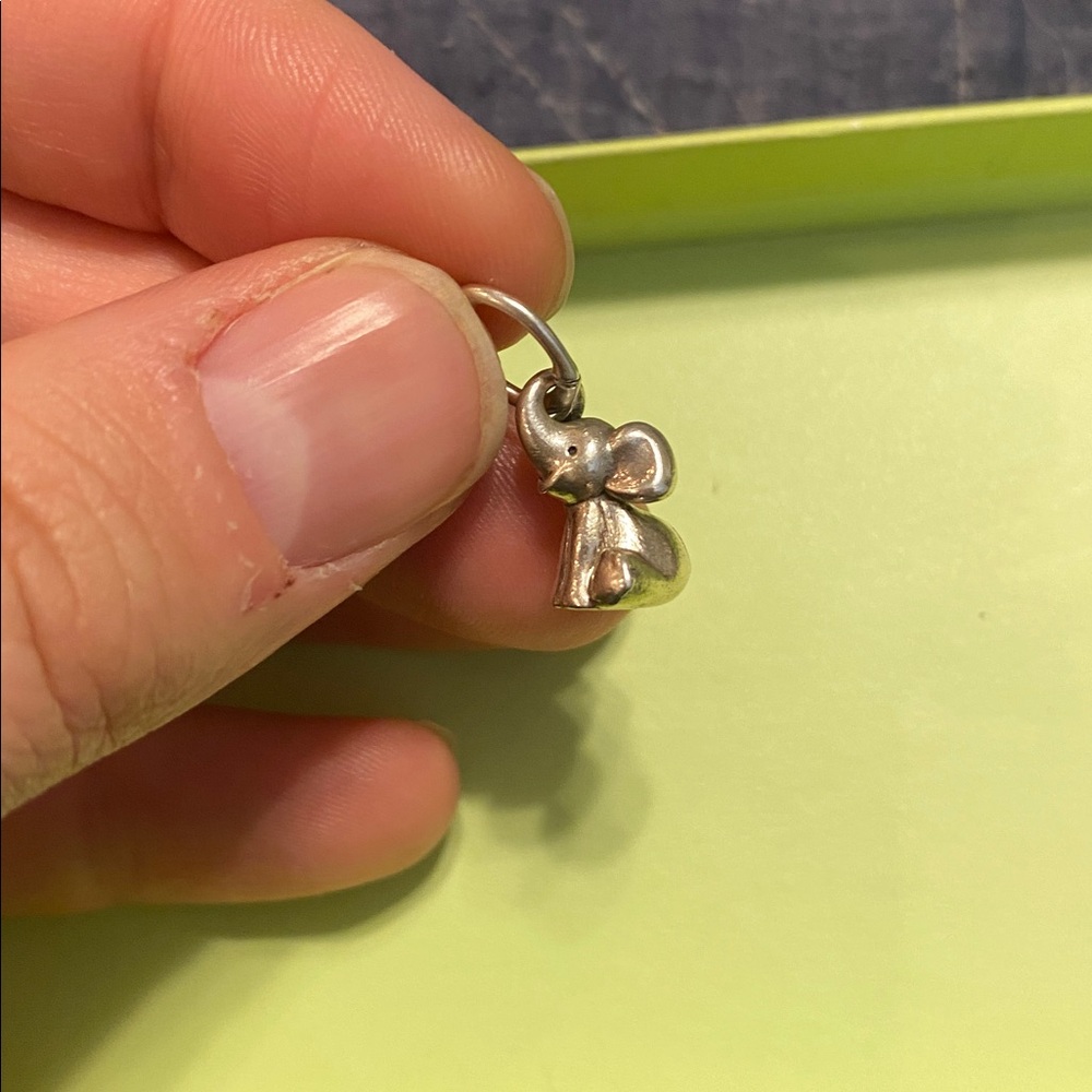 Pandora Elephant Charm Pendant